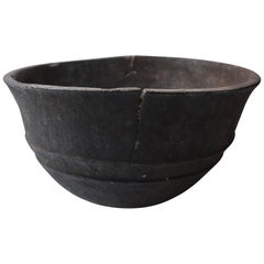 Dan Wooden Bowl from Liberia