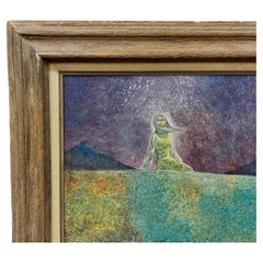 Dan Wuthrich "Annabelle Lee"  Abstract Expressionism Painting