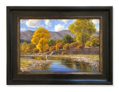 Fall Memories (The river in Fall captured in a contemporary western landscape)