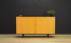 Dana Ash Sideboard Vintage Retro Danish Design, 1970s