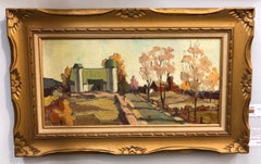 Country Road in Fall