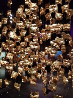 Dana Bloom, Cover-Discover, A serie based on the Tel Aviv Biennale artwork