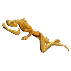 Dana Bloom, The Woman In Gold , Original work 2022 TLV Biennale