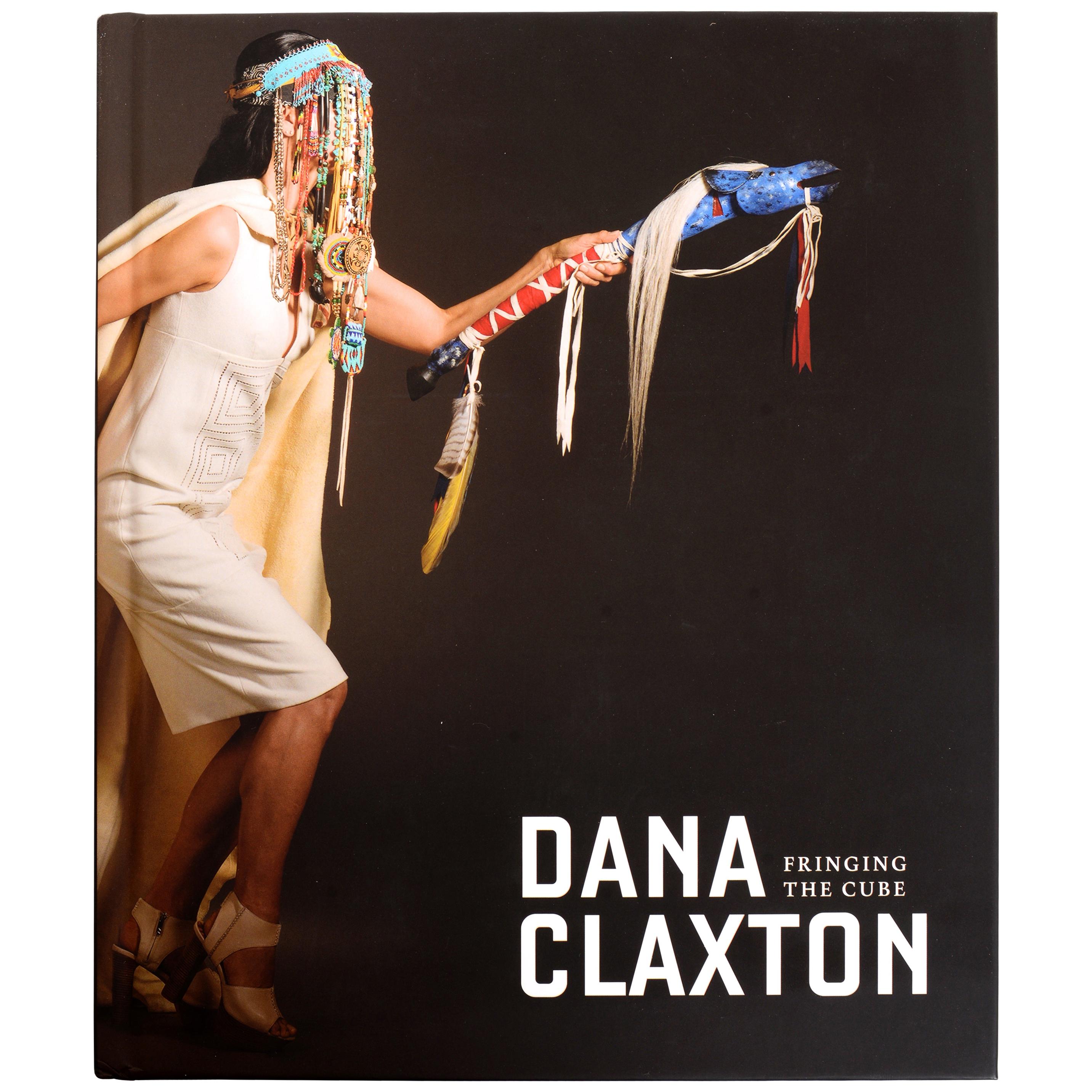 Dana Claxton Fringing the Cube, 1st Ed For Sale