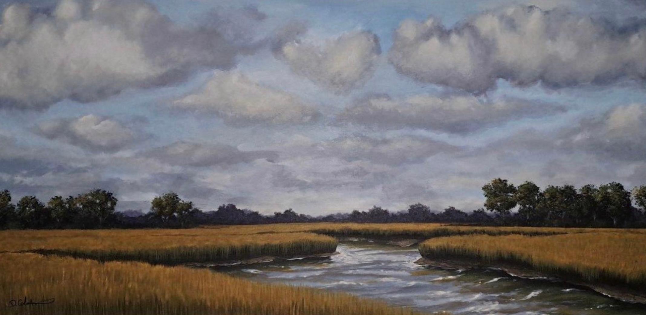 Dana Coleman Landscape Painting - Southern Solitude