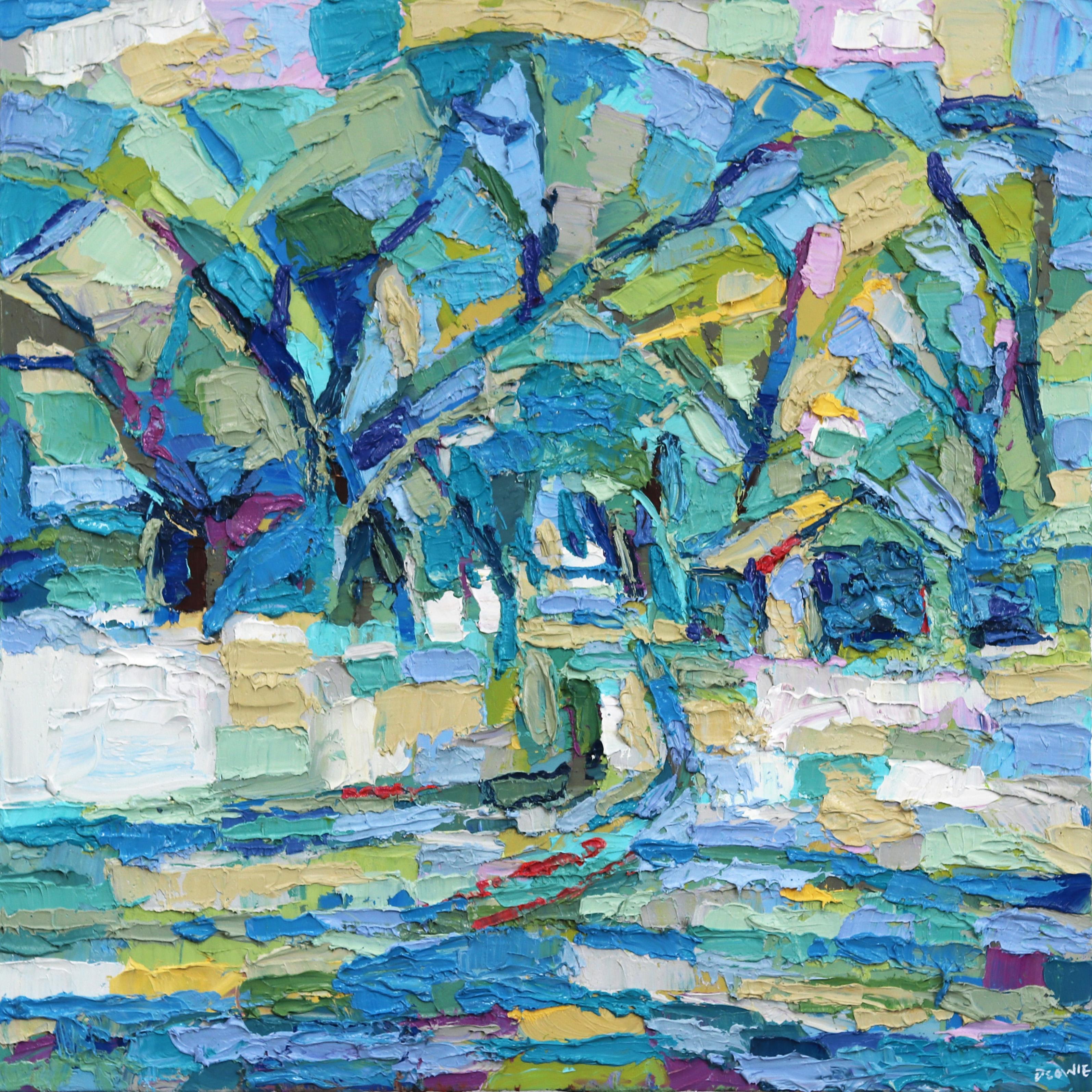 Dana Cowie Perfect Love Casts Out All Fear Original Impasto