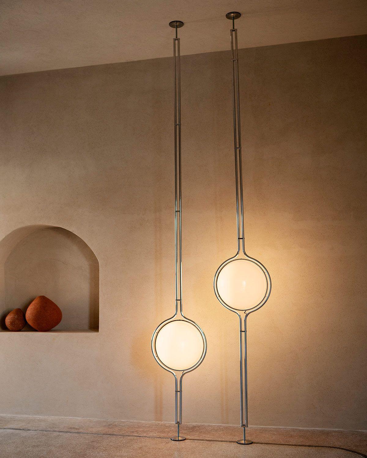 Italian Dana – Floor lamp by Jean-Pierre Garrault/Henri Delord for Tacchini in vendita