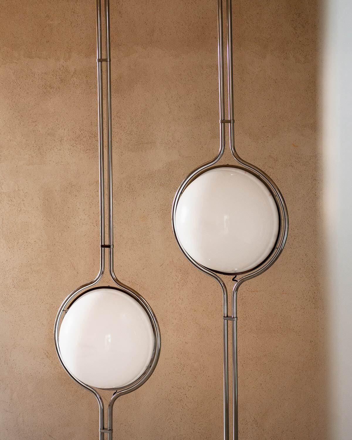 Periodo contemporaneo Dana – Floor lamp by Jean-Pierre Garrault/Henri Delord for Tacchini in vendita