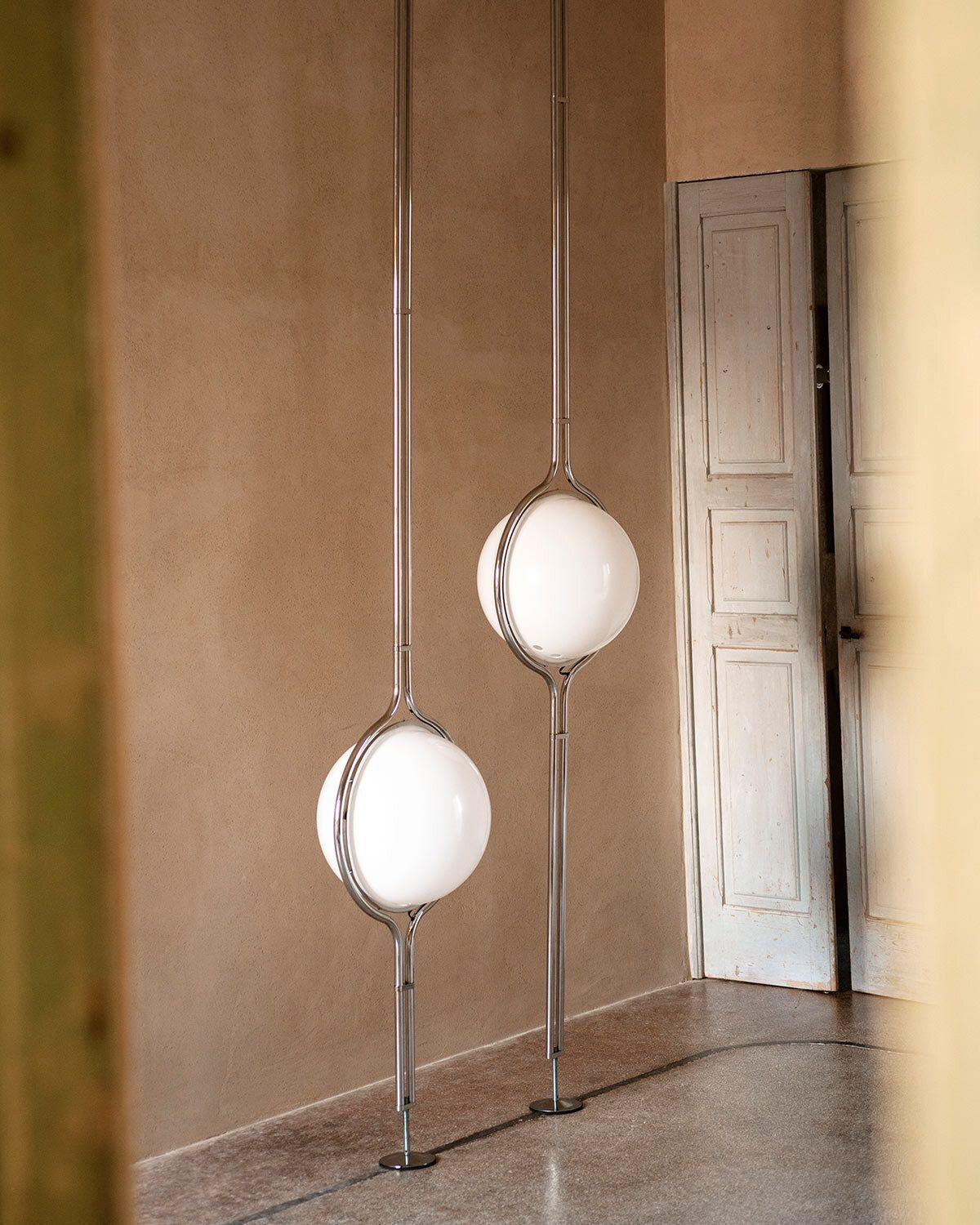 Metallo Dana – Floor lamp by Jean-Pierre Garrault/Henri Delord for Tacchini in vendita