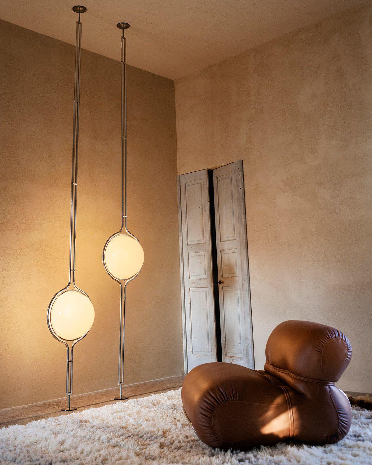 Dana – Floor lamp by Jean-Pierre Garrault/Henri Delord for Tacchini in vendita 1
