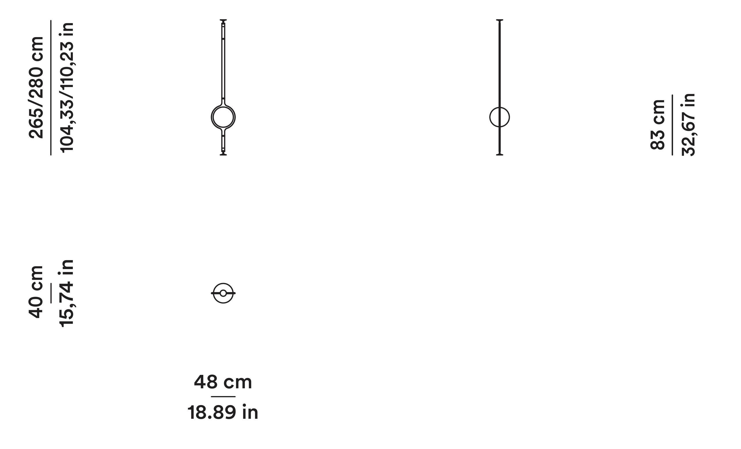 Dana – Floor lamp by Jean-Pierre Garrault/Henri Delord for Tacchini in vendita 3