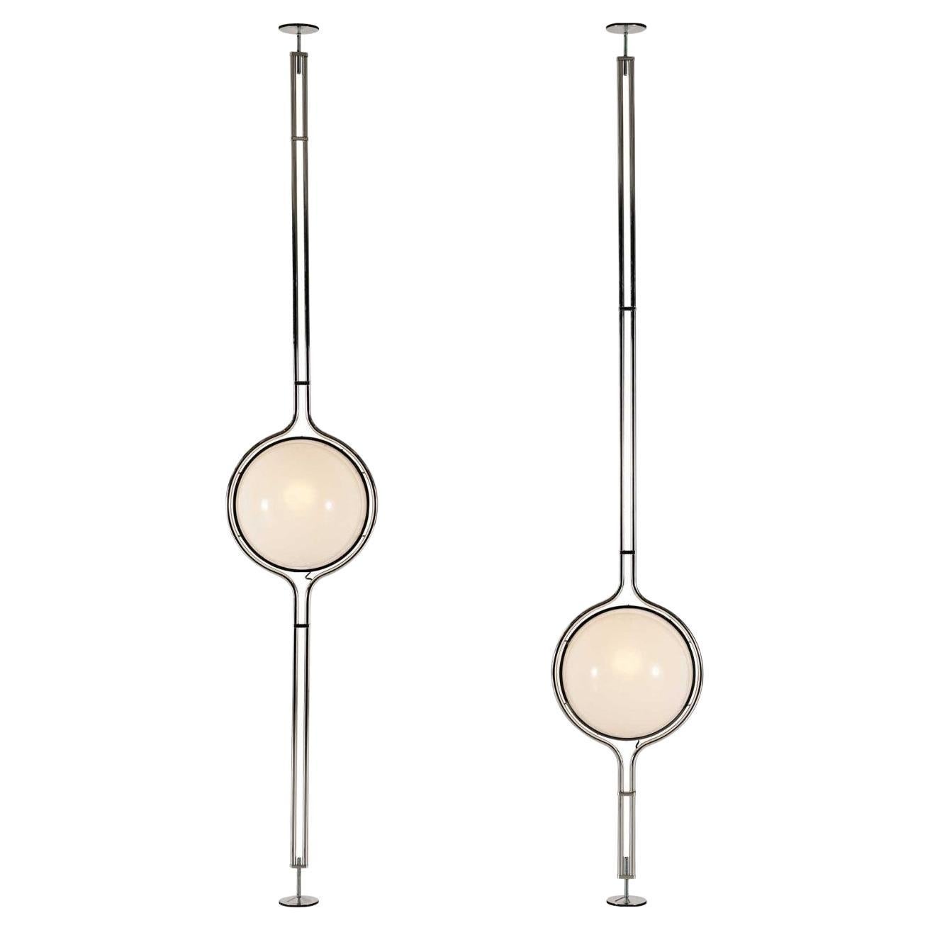 Dana – Floor lamp by Jean-Pierre Garrault/Henri Delord for Tacchini in vendita