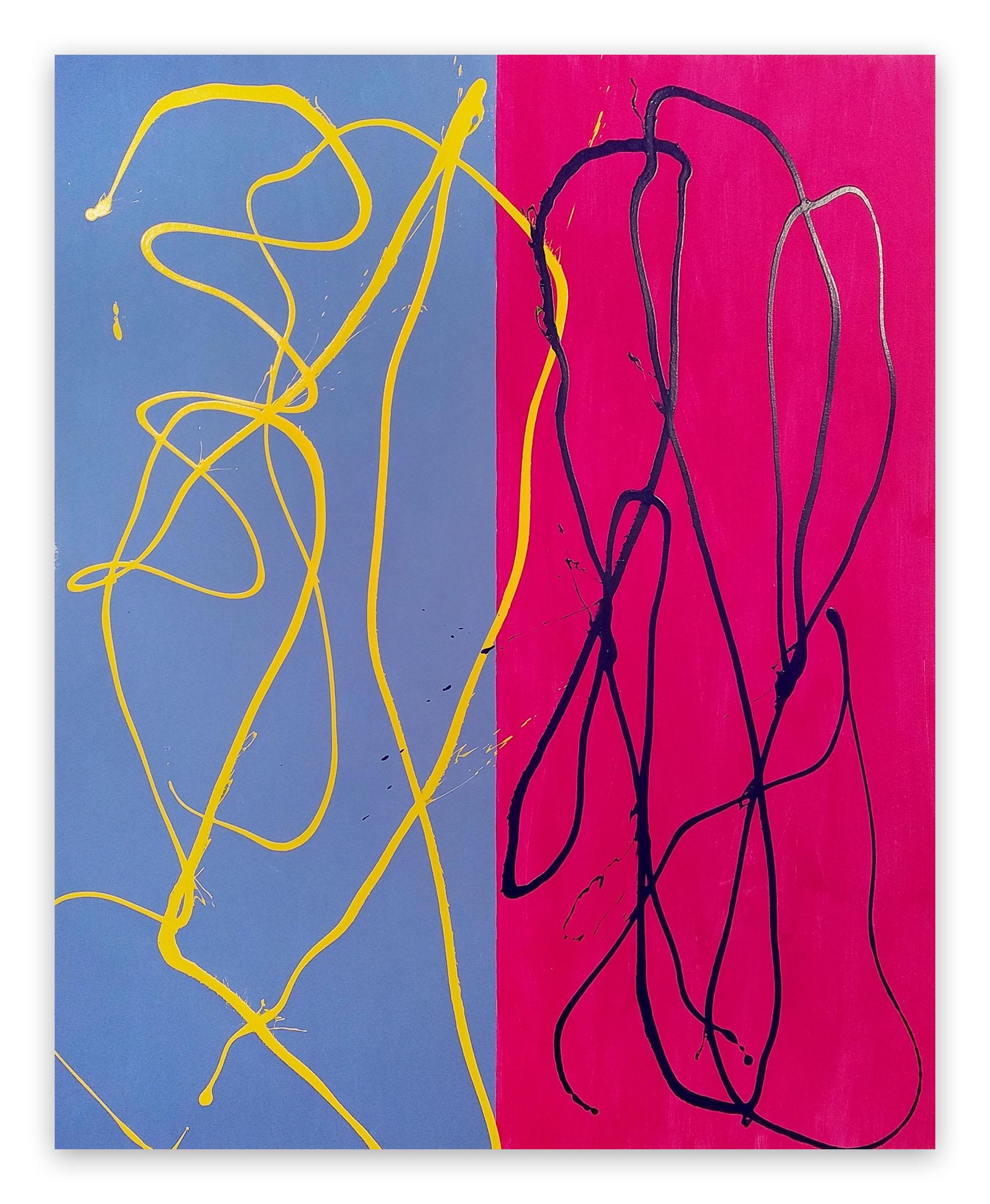 Abstract Painting di Dana Gordon - Festa del papà (Pittura astratta)