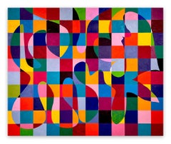 Fluxion 1 (Pittura astratta)