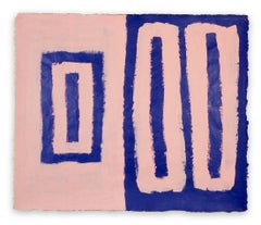 Paper Abstract Drawings and Watercolors