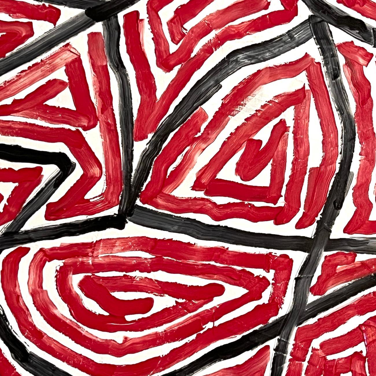 Musica tardiva (Pittura astratta) - Painting Astratto di Dana Gordon