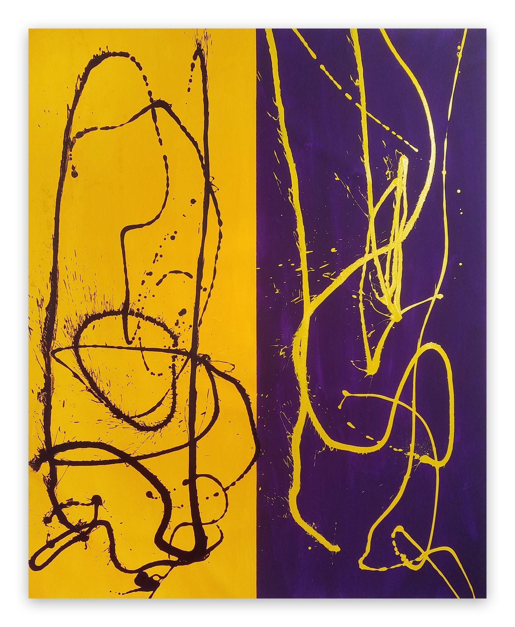 Light Struck (peinture abstraite)