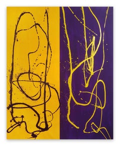 Light Struck (Abstract painting)