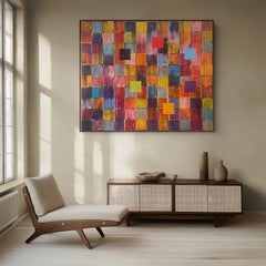 Nuevo espacio (pintura abstracta)