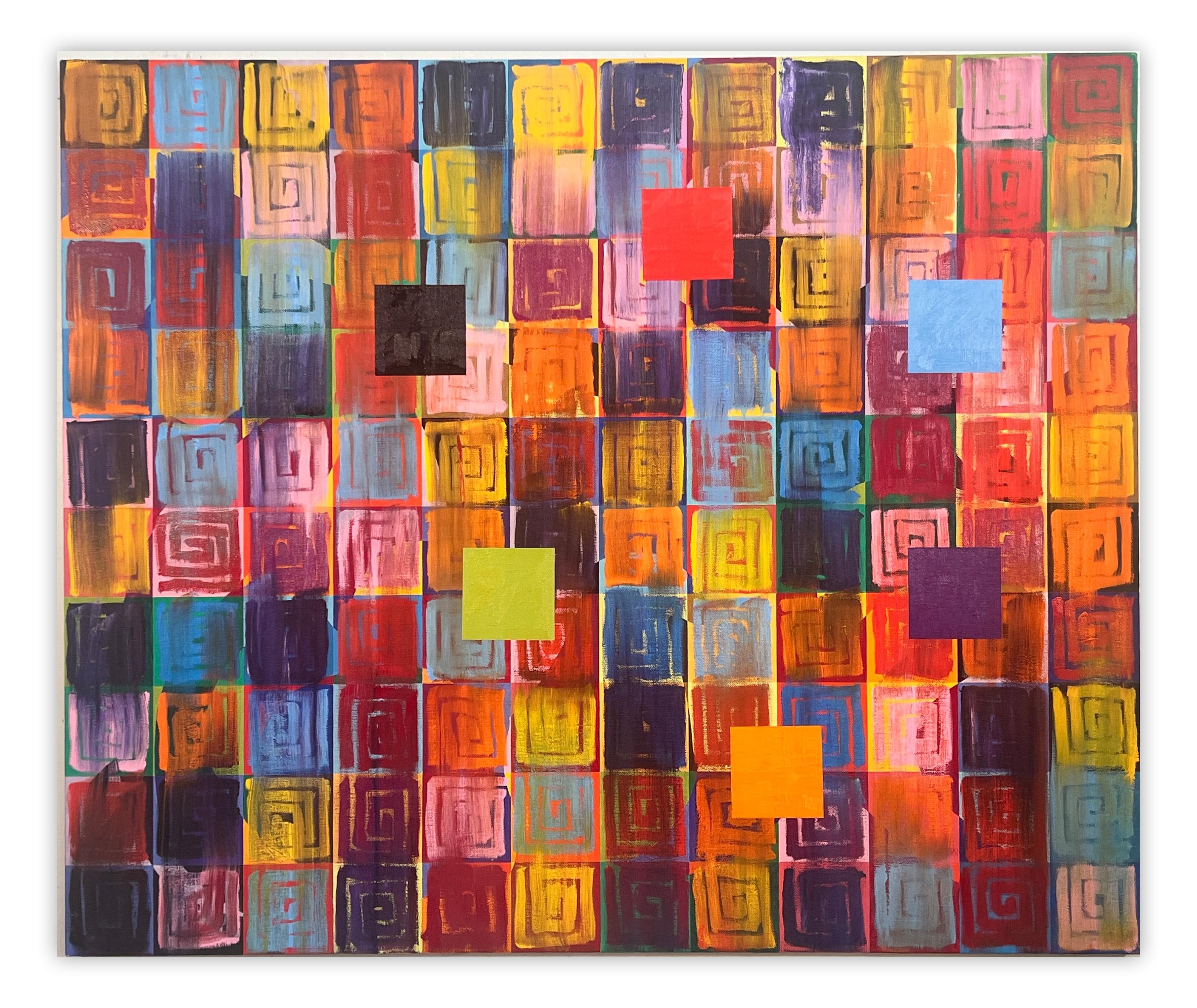 New Space (Abstract Painting)