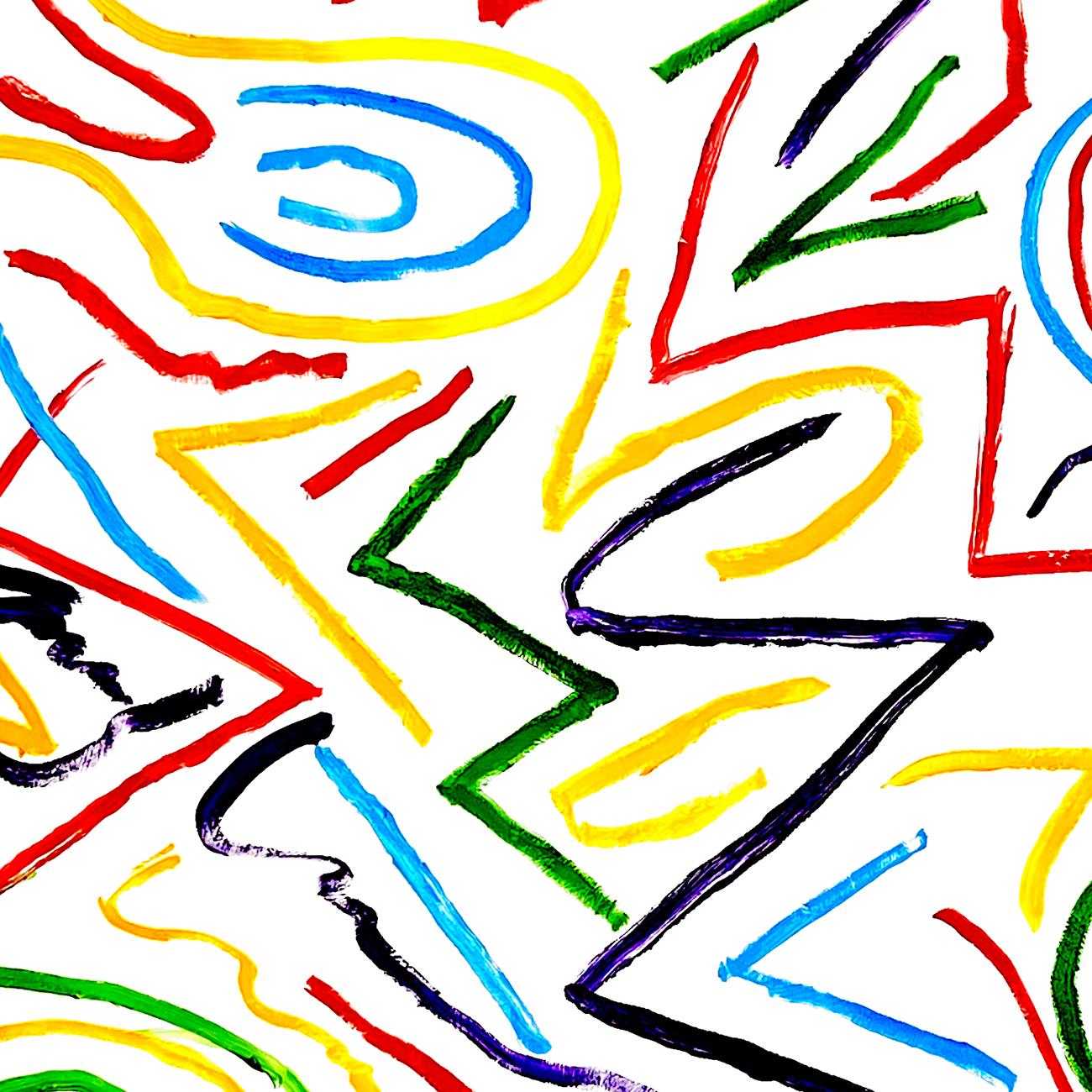 RIP Jerry Lee (Pittura astratta) 4
