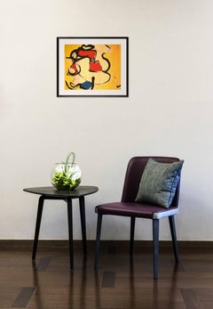 Running the Light (Pittura astratta)