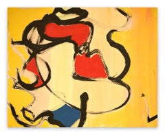 Running the Light (Pittura astratta)