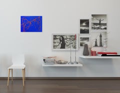 Study after Laocoon 3, El Greco painting and Greek sculpture (Abstract painting)