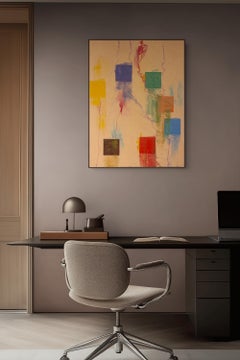 Then and Now (Abstract Painting)