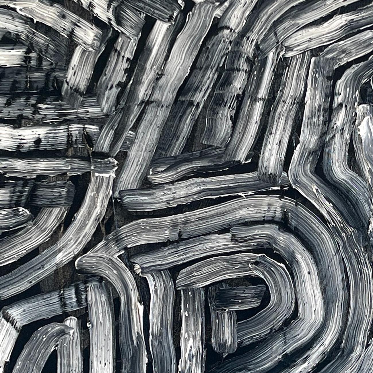 Oggi (Pittura astratta) - Painting Astratto di Dana Gordon