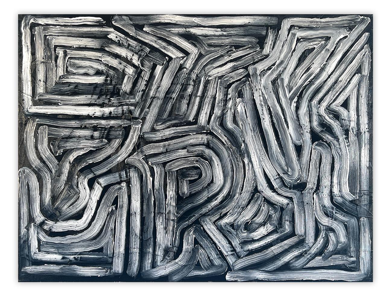 Abstract Painting di Dana Gordon - Oggi (Pittura astratta)