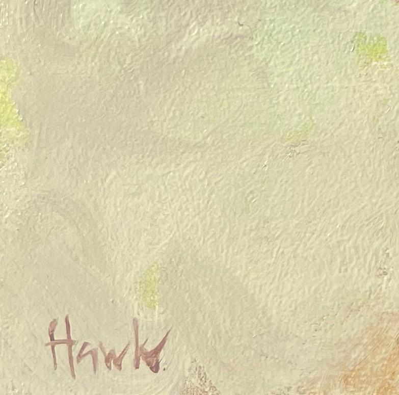 « Oie cuite » de Dana Hawk, oiseau orné de fleurs en vente 4