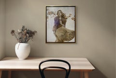 "Intoxicants" (2021) Original Realist Figurative Oil Painting on Panel