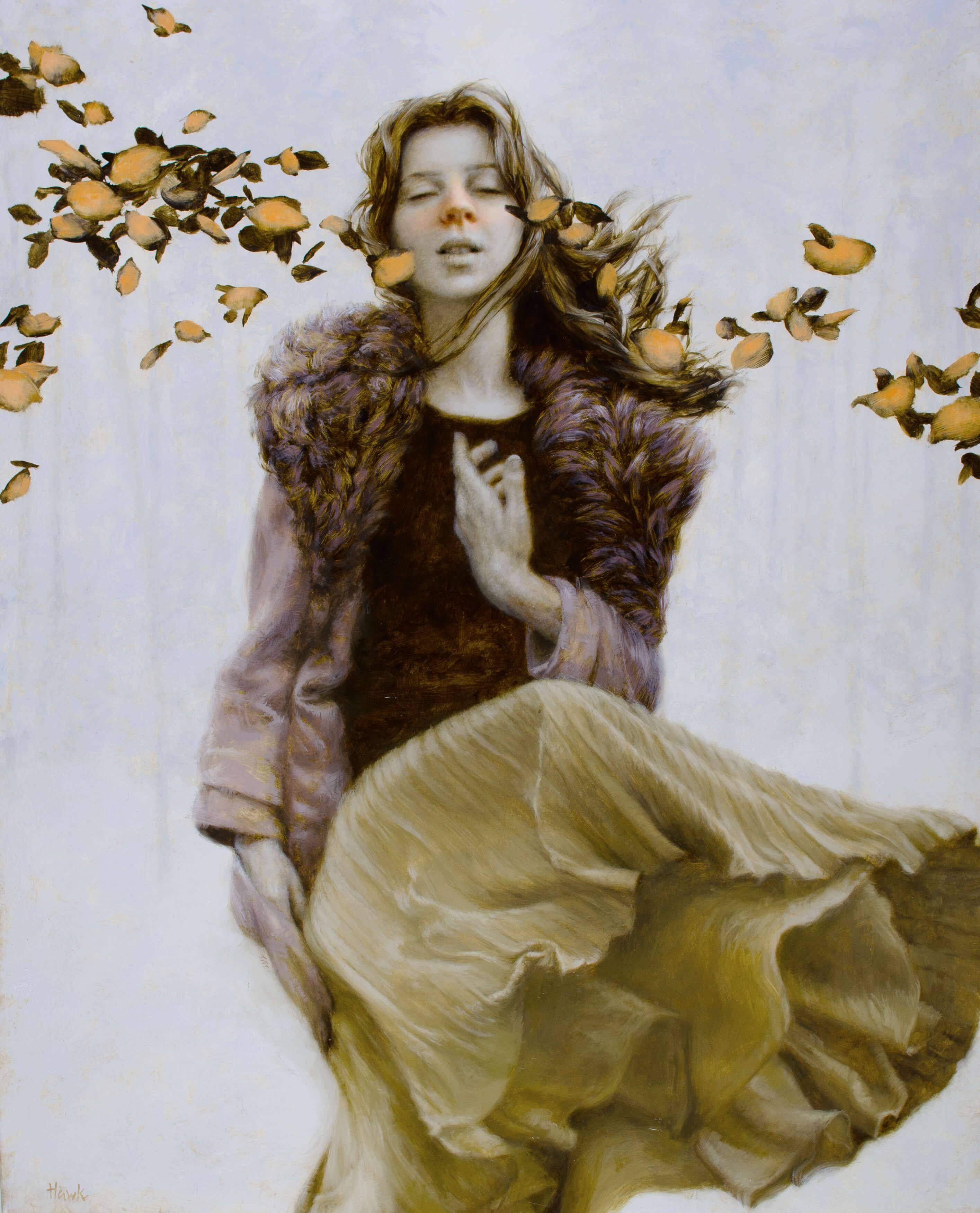 Femme Peintures - Figuratif