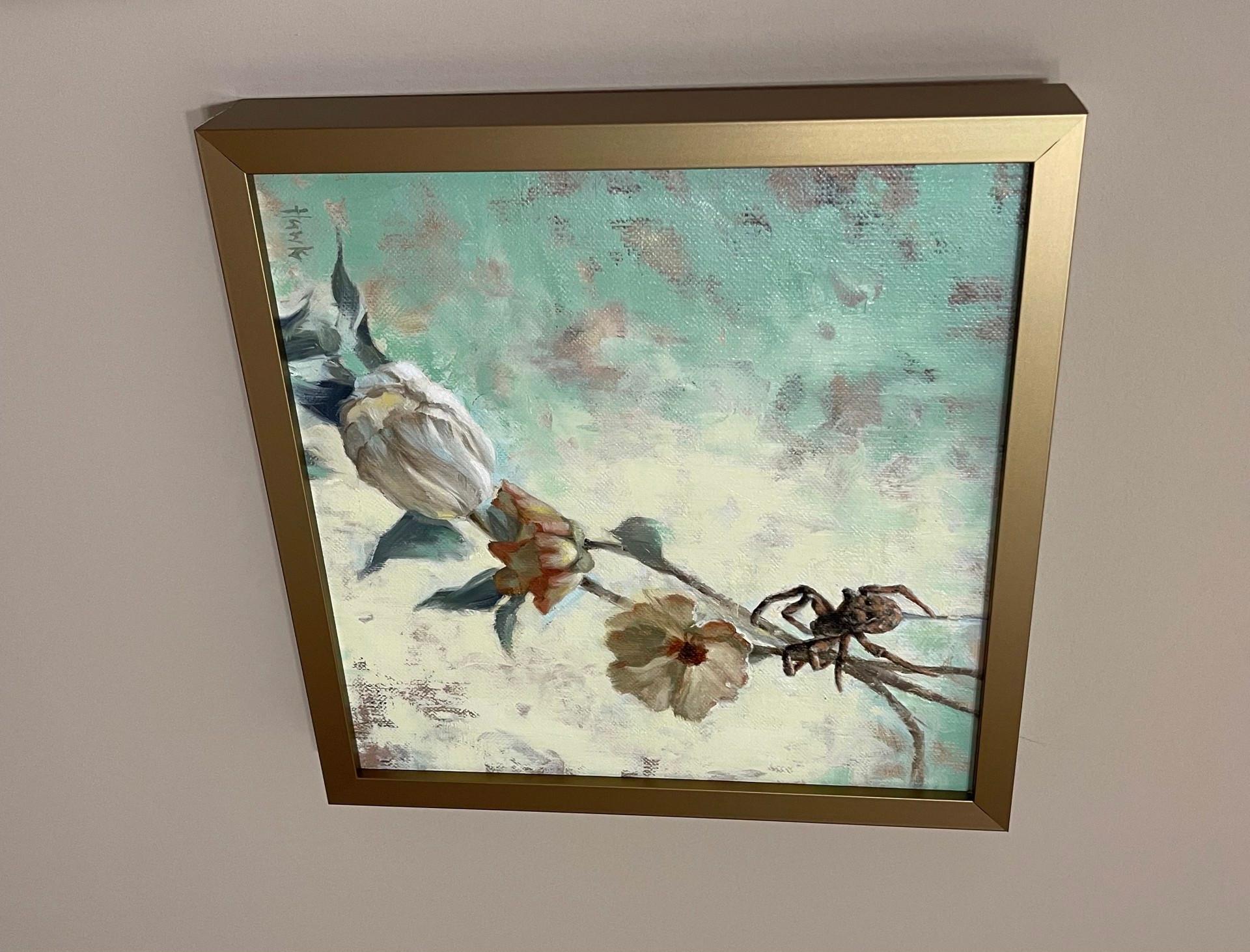 Cuillère à eau - Le retour de Webber - Painting de Dana Hawk