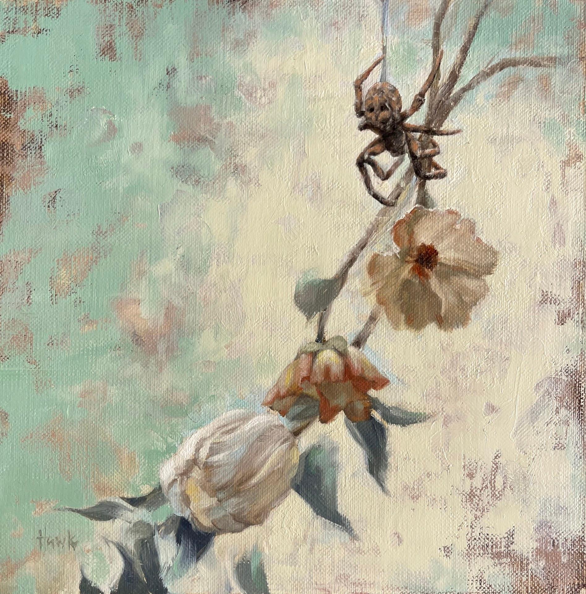 Animal Painting Dana Hawk - Cuillère à eau - Le retour de Webber