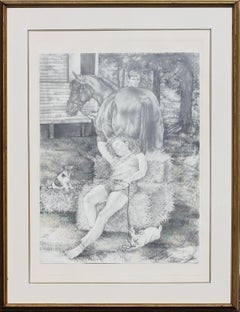 Dana Joyce, (American, 20th Century)
