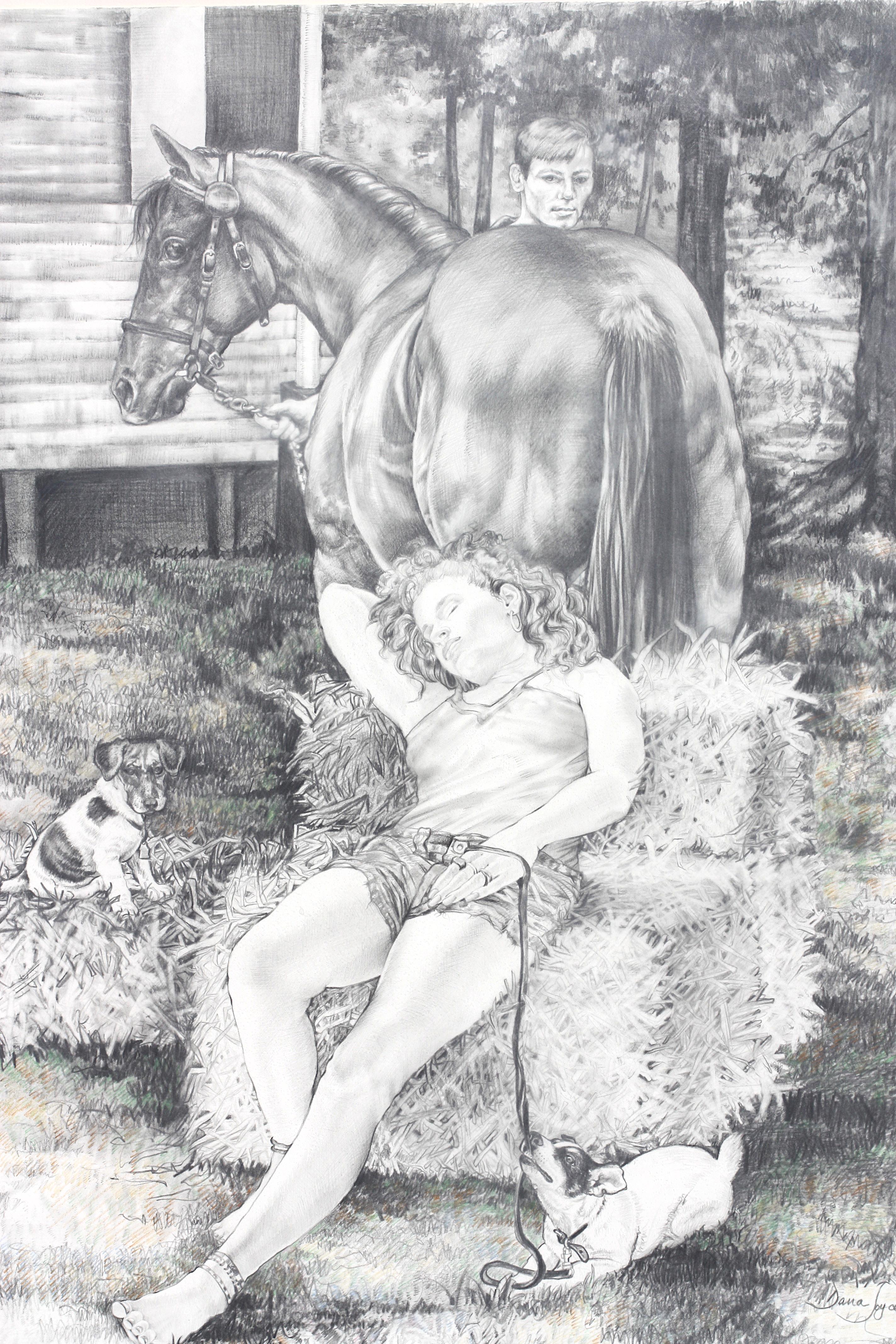 Dana Joyce, (estadounidense, siglo XX) Lienzo en venta