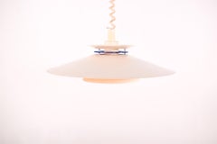 Pendentif danois Dana Light, années 1980