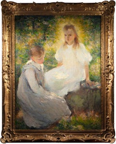 Portrait of Two Girls