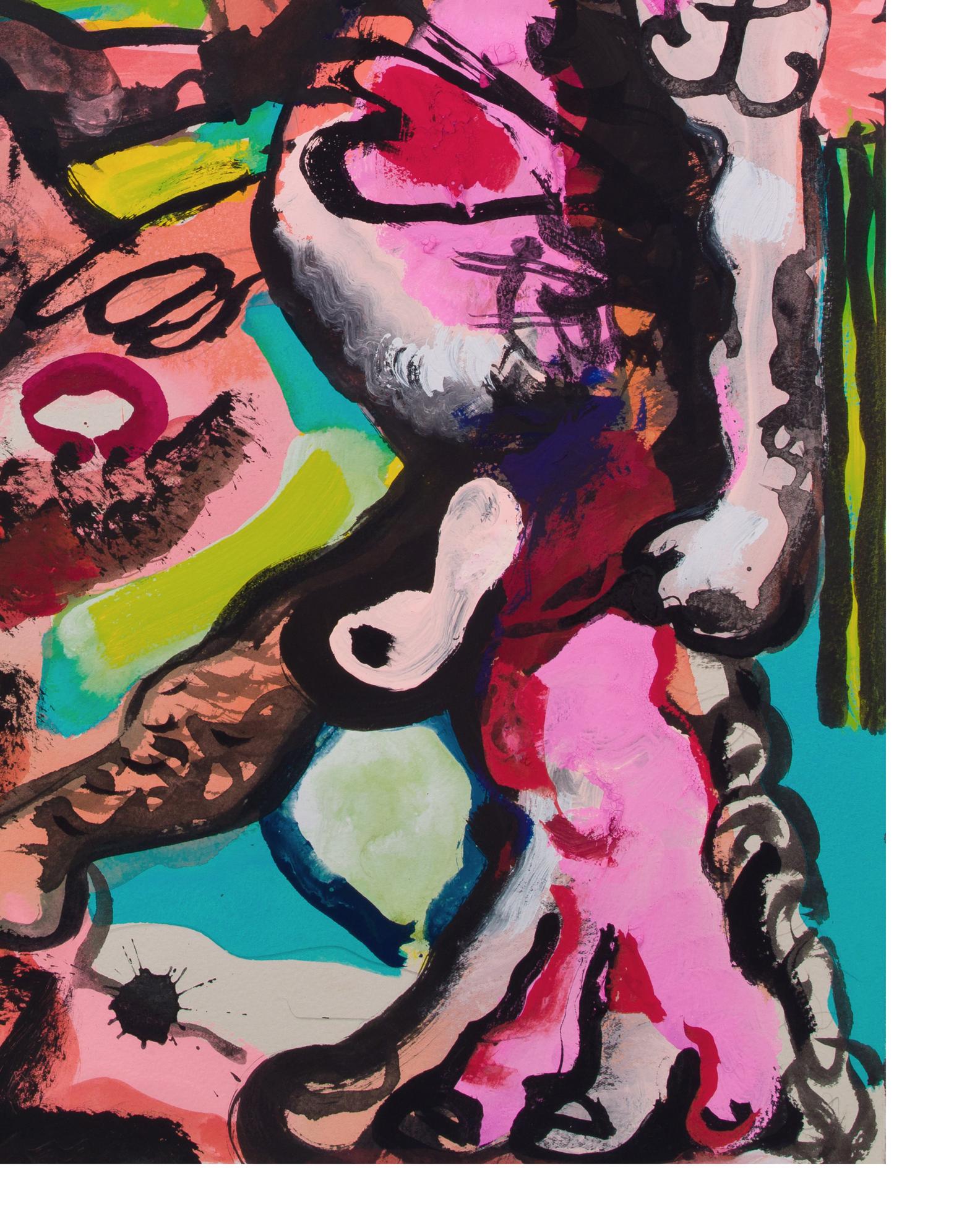 Dana Schutz Adversaries Stampa in edizione limitata In condizioni Nuovo in vendita a New York, NY