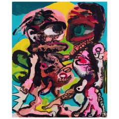 Dana Schutz Adversaries Limited Edition Print