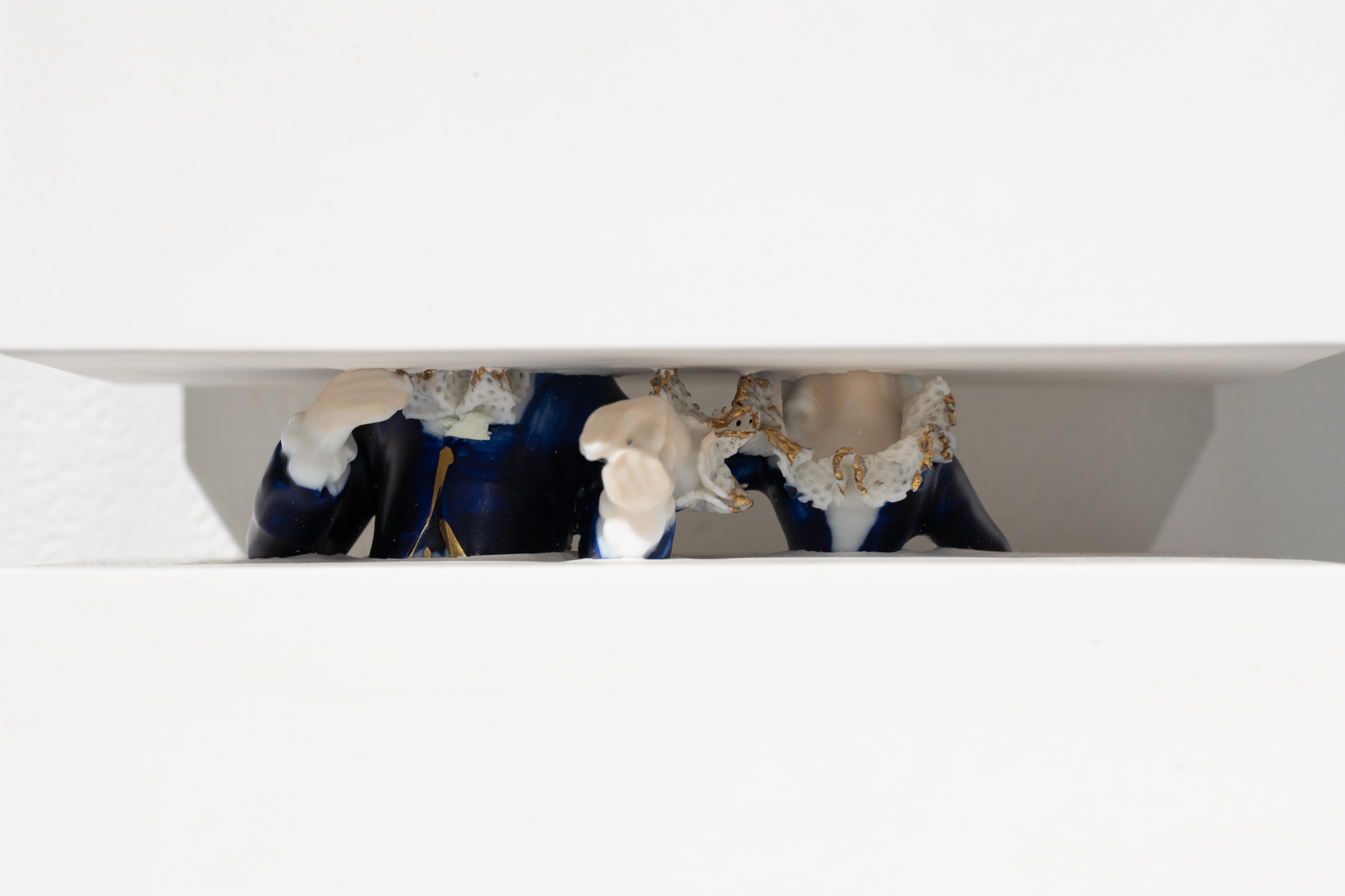 Fiore rotto n. 1 - Sculpture Contemporaneo di Dana Widawski