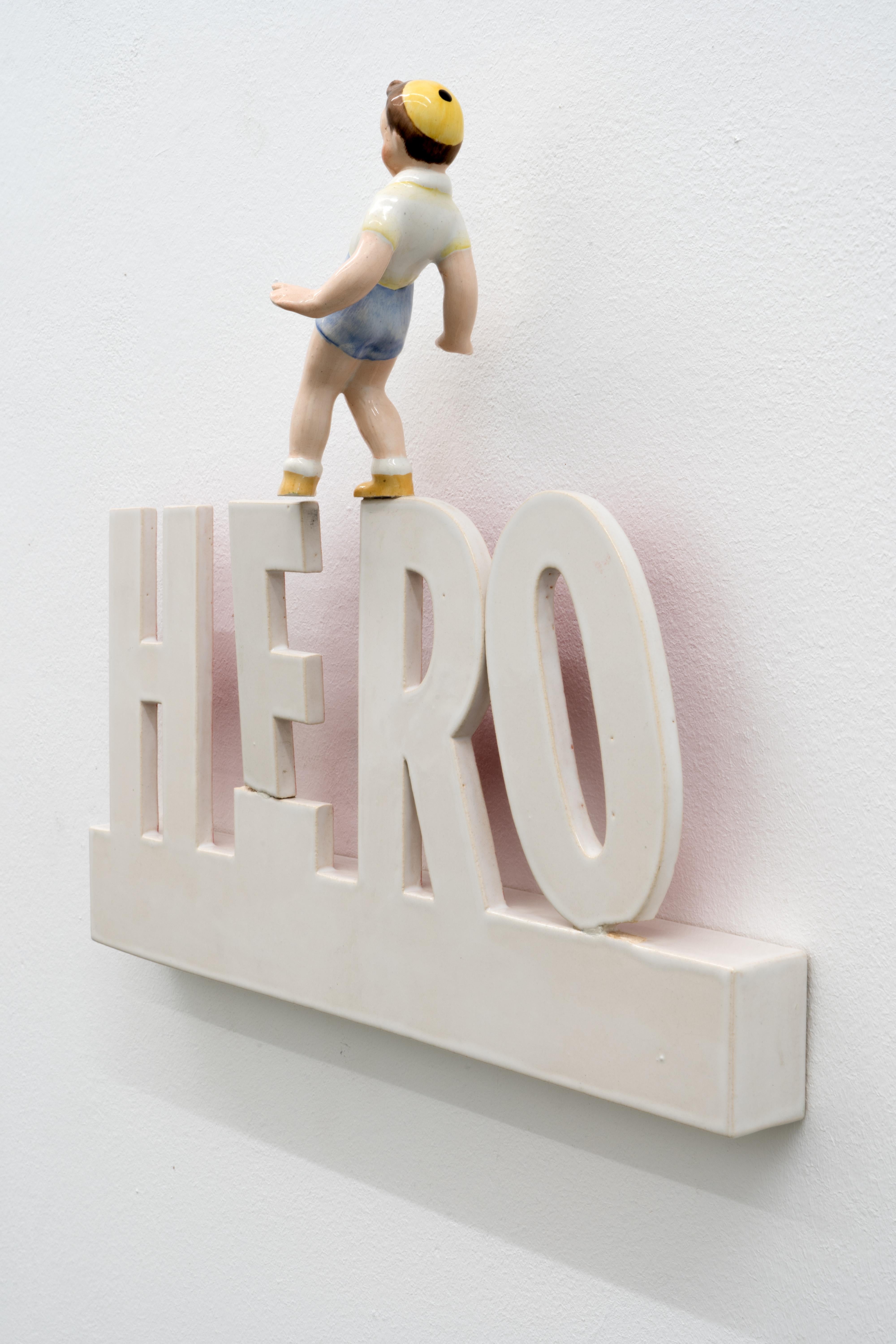 Hero - Contemporary Sculpture by Dana Widawski