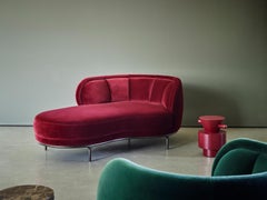 DANA Wittmann Vuelta Chaise Lounge Designed by Jaime Hayon