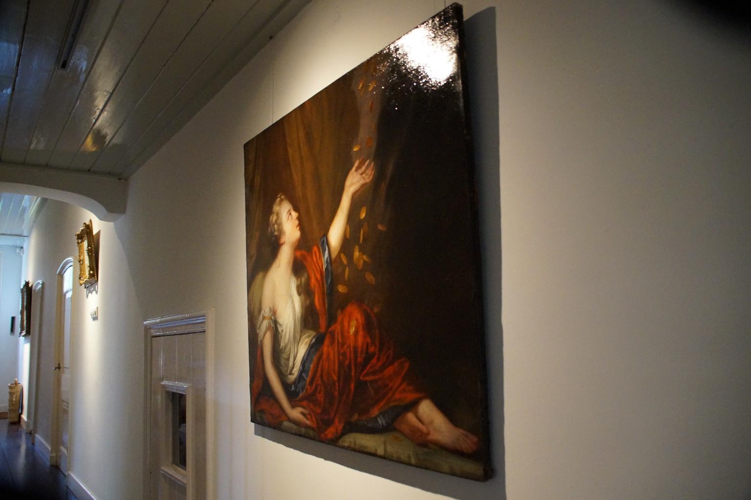 Oil on canvas, measures: 105 x 92.5 cm (41.3 x 36.4 inches)

No frame.

Provenance: Van Lanschot Family, Vught Maurick Castle, Vught, Netherlands.



 