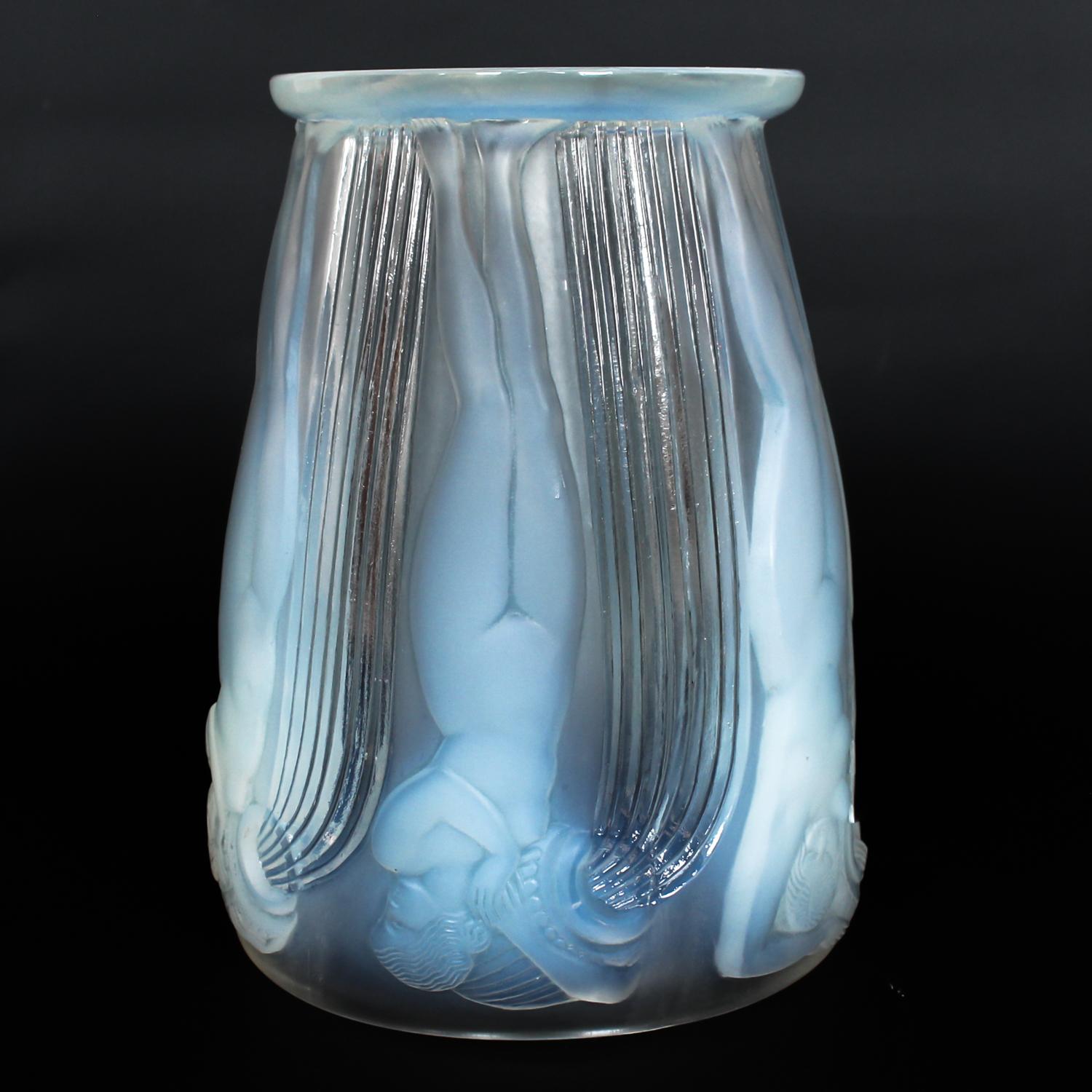 Rene Lalique 'Danaides' Vase 3