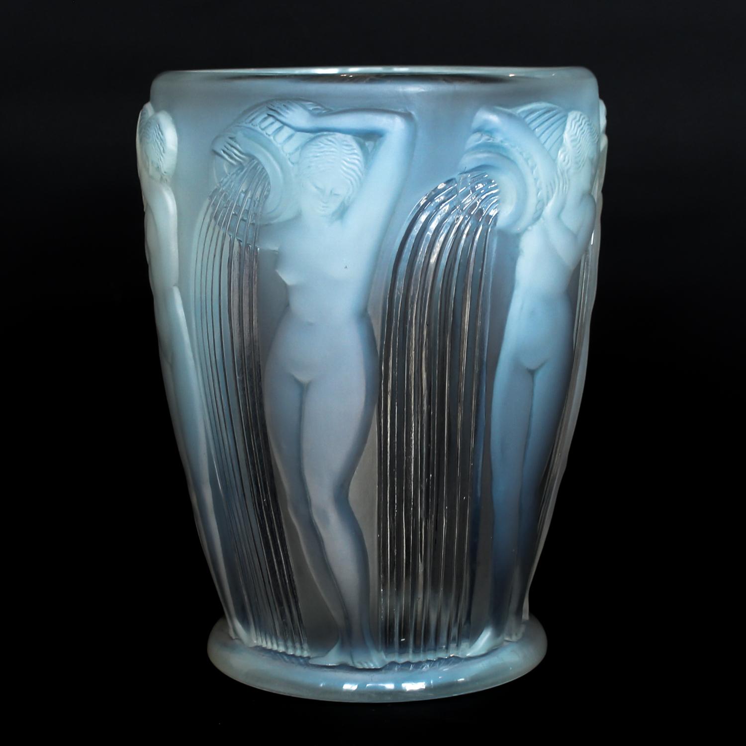 Rene Lalique 'Danaides' Vase 6