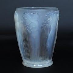 Rene Lalique 'Danaides' Vase