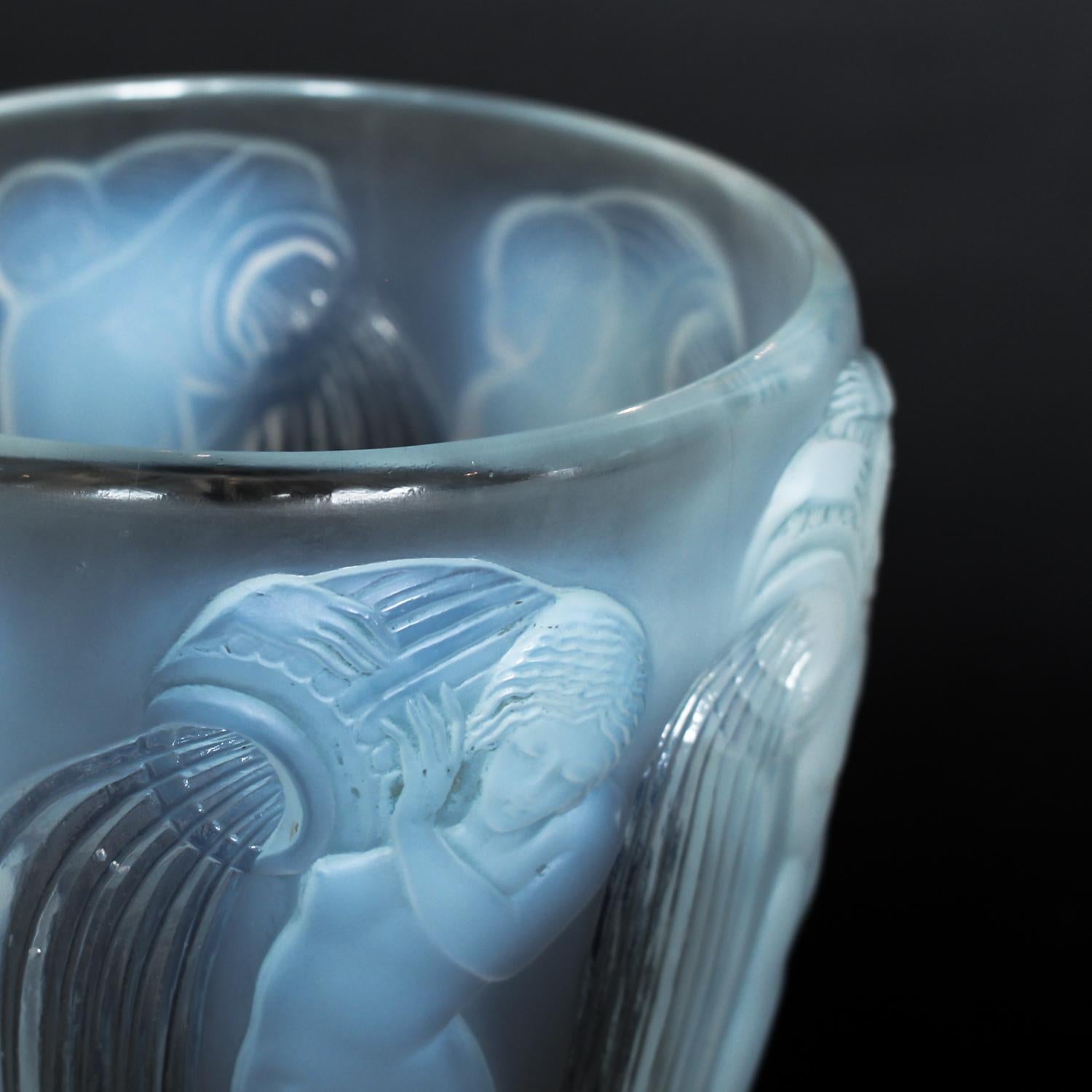 Rene Lalique 'Danaides' Vase 1